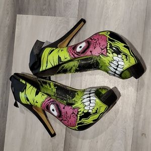 Zombie Heels
